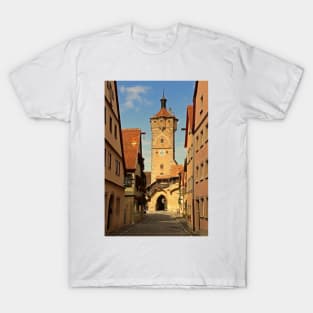 Klingentor - Rothenburg od Tauber T-Shirt